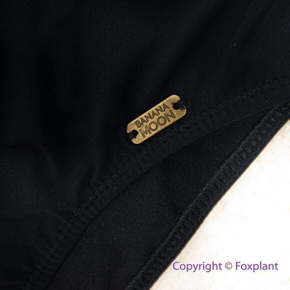 NEW Banana Moom one piece black swimsuit, size 38/ US 2-4 - Picture 5 of 15